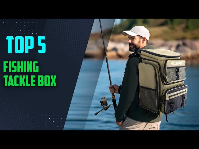 best tackle box | Tackle Box Review | Fishing Tackle Bag | top 5 best tackle boxes | tackle box