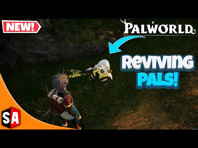How To Revive Dead Pals | Palworld