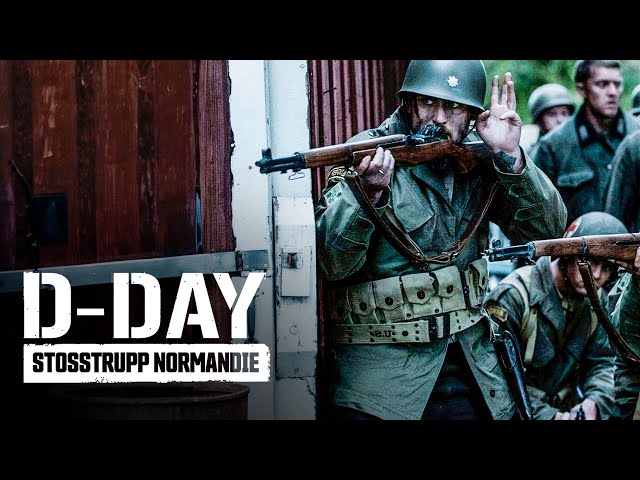 D-Day – Stoßtrupp Normandie (ACTION DRAMA nach wahren Begebenheiten, ganzer Film Deutsch, Spielfilm)