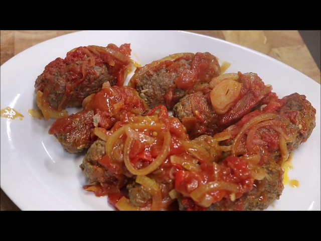 How To Make Syrian Kabab Halabi