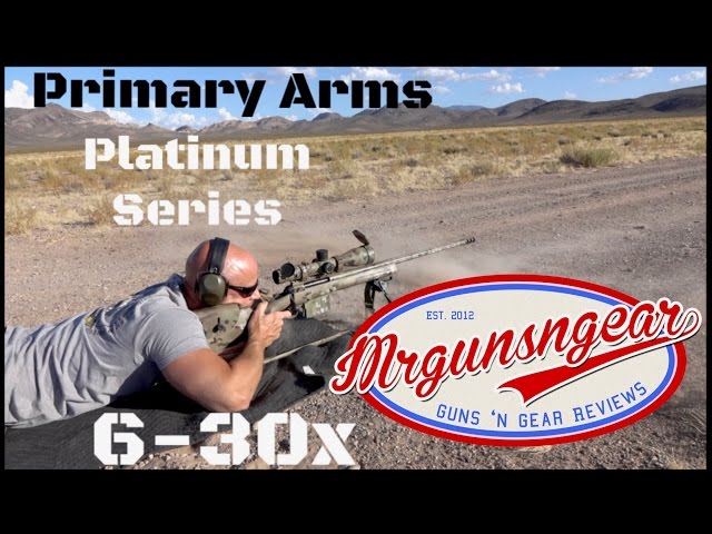 Primary Arms 6-30x56 FFP Platinum Series Scope With DEKA Reticle Review (HD)