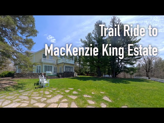 Trail Ride to MacKenzie King Estate