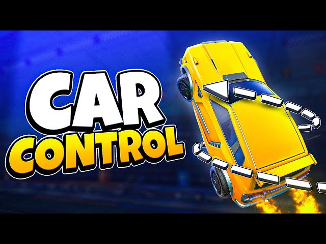 The ULTIMATE Aerial Car Control Guide in Rocket League