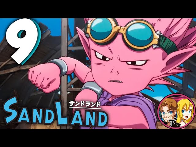 Sand Land Walkthrough Part 9 WATER DUNGEON on Goku Day (PS5)