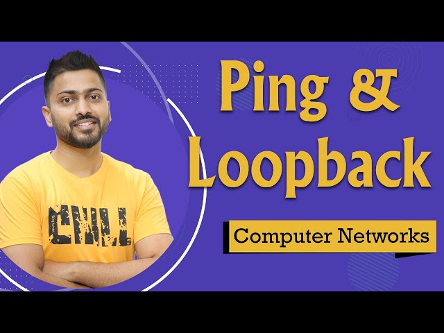 What is Ping📱& Loopback🔁 in Network | Computer Network