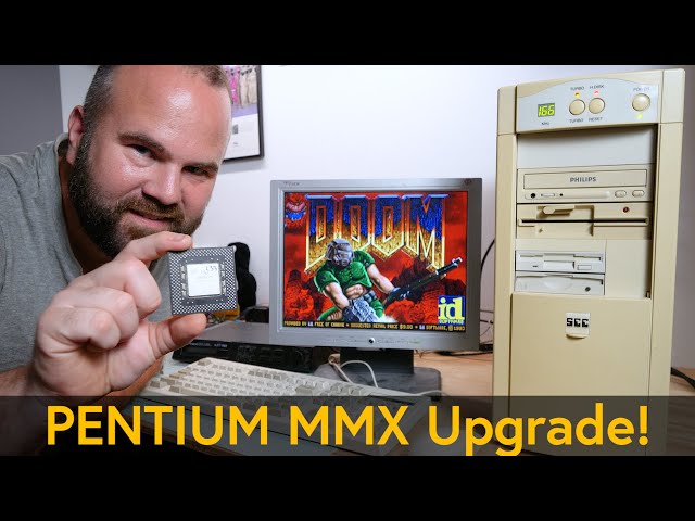 The Awesome Reason Why My MS-DOS Gaming PC Needs a Pentium MMX CPU Upgrade!