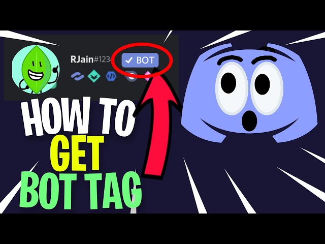 How to Get the Discord BOT Tag & Badge [Login to a Discord Bot Account]