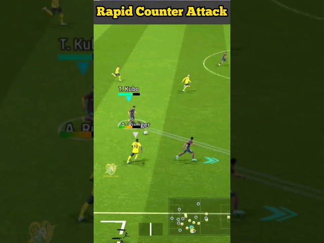 Rapid Counter Attack | Part 46 | eFootball 2024 Mobile
