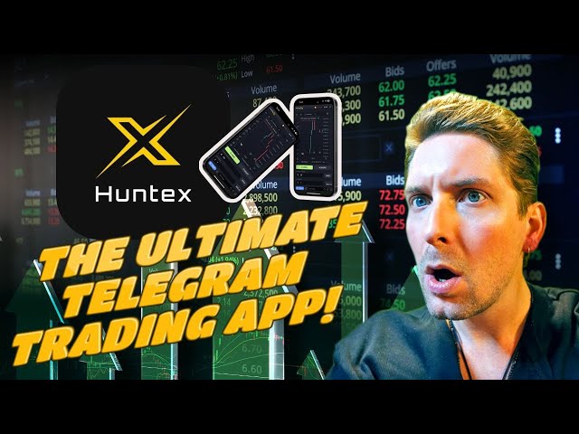HUNTEX: FIRST TELEGRAM 1000X TRADING APP! *Must See*