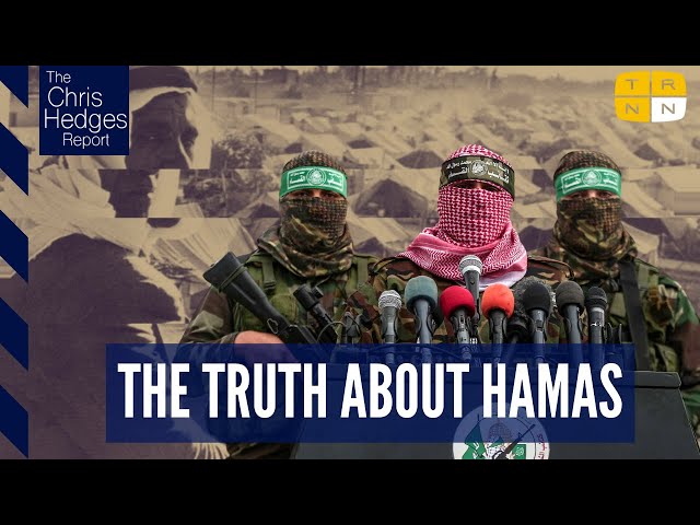 Hamas: How Israel created its own nemesis w/Paola Caridi | The Chris Hedges Report