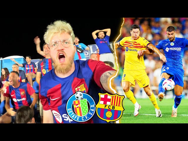 Getafe vs. FC Barcelona - Stadionvlog LA LIGA GEHT LOS 🔥 | KOMPLETT IM LOCH 🕳️ | ViscaBarca
