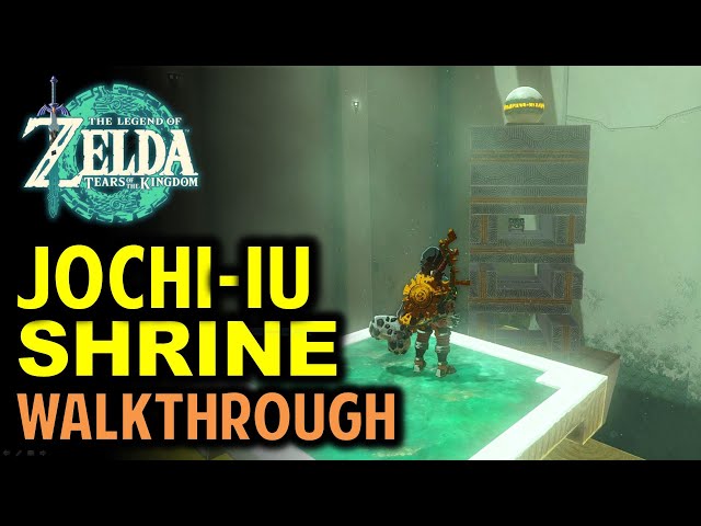 Jochi-iu Shrine Puzzle: Courage to Pluck Walkthrough | Legend of Zelda: Tears of the Kingdom