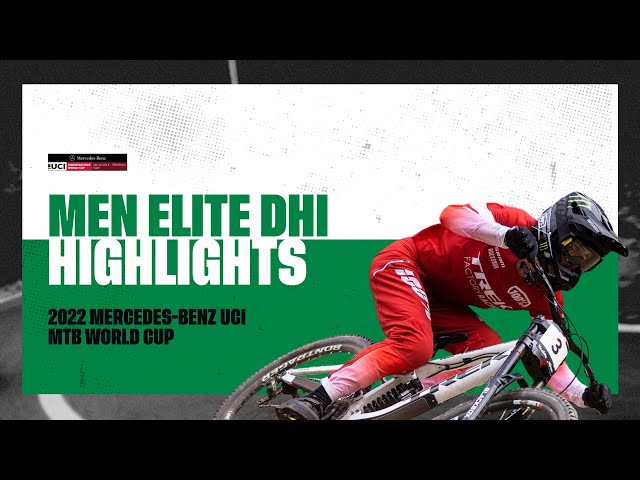 Round 11 - Men Elite DHI Val di Sole Highlights | 2022 Mercedes-Benz UCI MTB World Cup