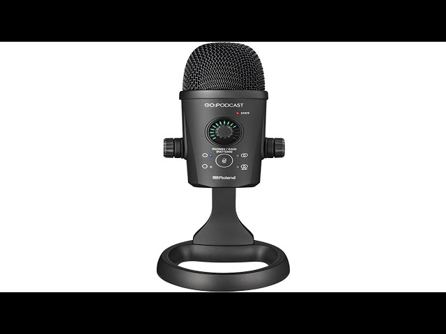 Roland Go:Podcast Smartphone Condensor Microphone  Specifications