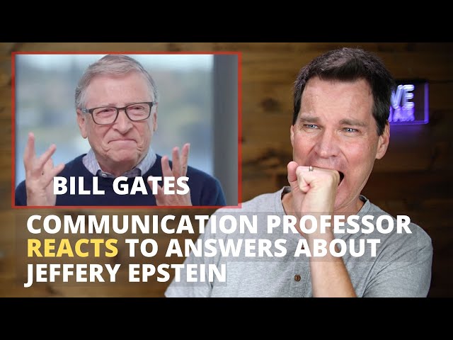 Communication Professor Reacts to Bill Gates Interview on PBS