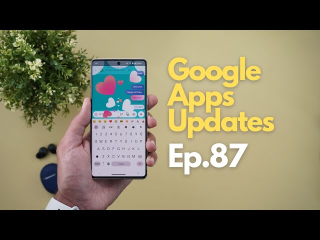 Google Apps Updates Ep.87 - 30+ New Features