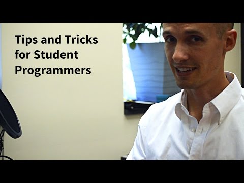 Tips for Student Programmers