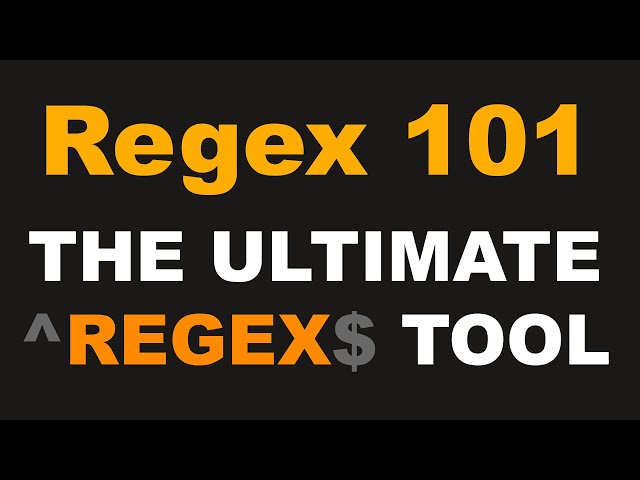 Regex101 - The Ultimate Tool for Regular Expressions - DevProTips #1 - Regex Visualizer and Debugger