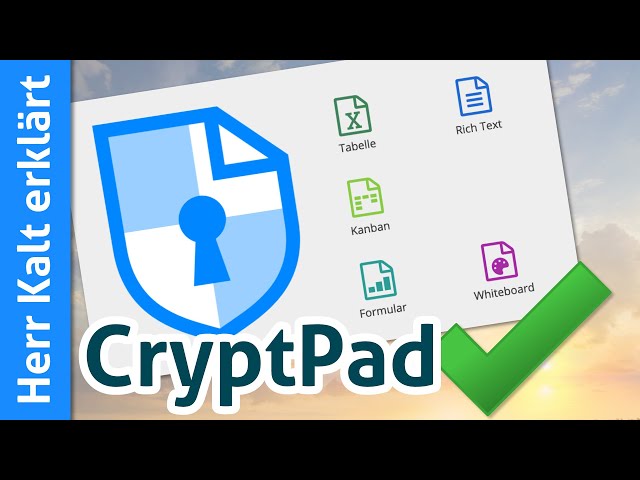 CryptPad Anleitung – Online-Office mit Datenschutz