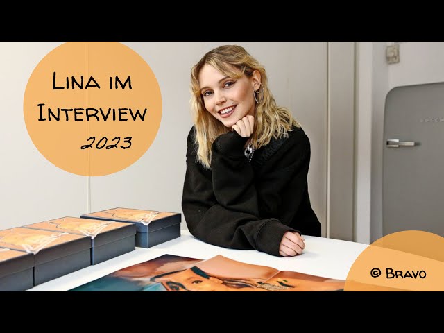 Lina im Interview - über ihr neues Album „24/1“ (©Bravo 2023)