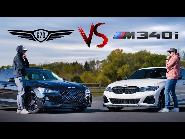 BMW M340i vs GENESIS G70 - WHO BOUGHT THE RIGHT CAR???