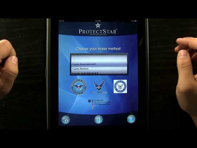 How to secure erase an iPad with ProtectStar iShredder Pro HD - Review by DailyAppShow