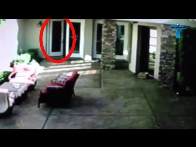 Top 10 Scary Encounters Caught On Drones & CCTV Footage