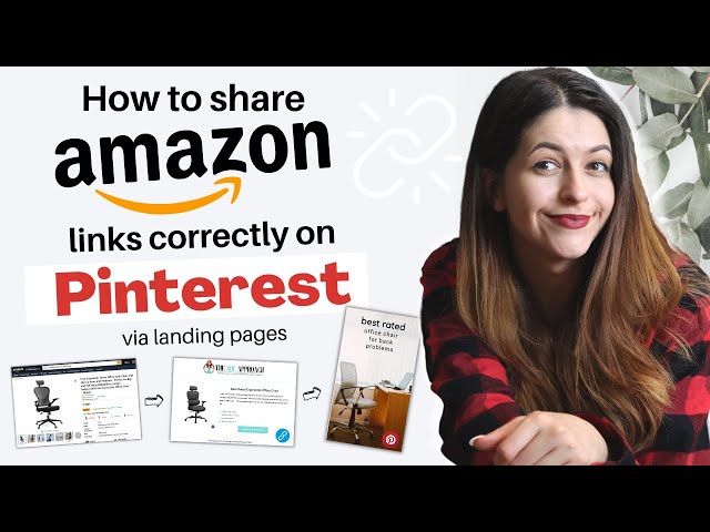How to share Amazon affiliate links & images on Pinterest correctly