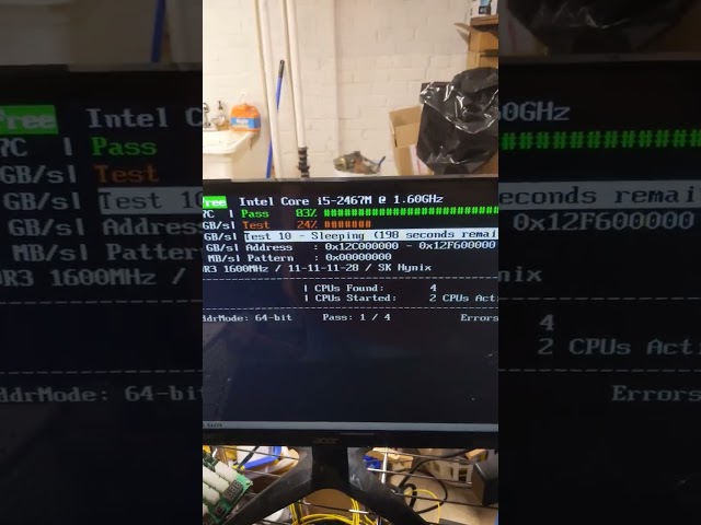 My MINING RIG DIED! (but not really tho)