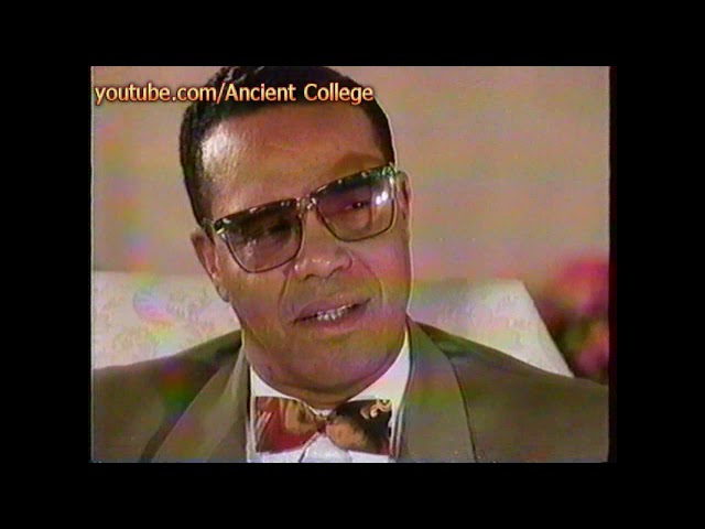 Minister Farrakhan interview by Barbara Walters (1994) 2 of 2