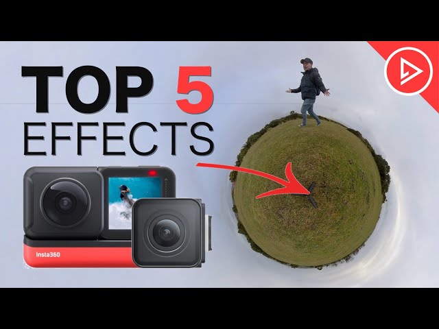 INSTA 360 ONE R | TOP 5 EFFECTS & FEATURES