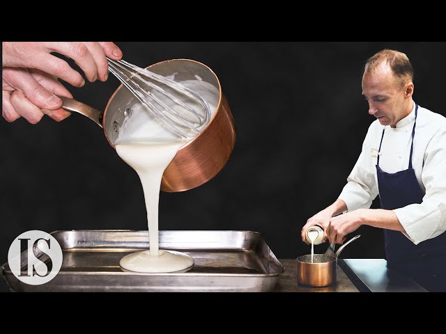 Bechamel in a French Michelin Two-Star Restaurant with Giuliano Sperandio - Le Taillevent**