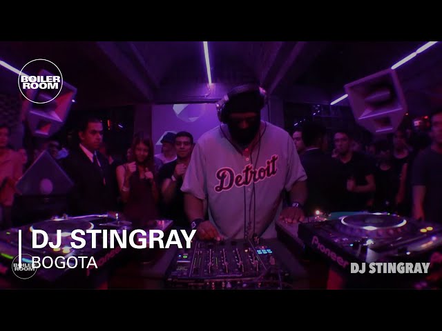 DJ Stingray Boiler Room x Budweiser Bogotá DJ Set