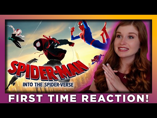 SPIDER-MAN: INTO THE SPIDER-VERSE - MOVIE REACTION - FIRST TIME WATCHING