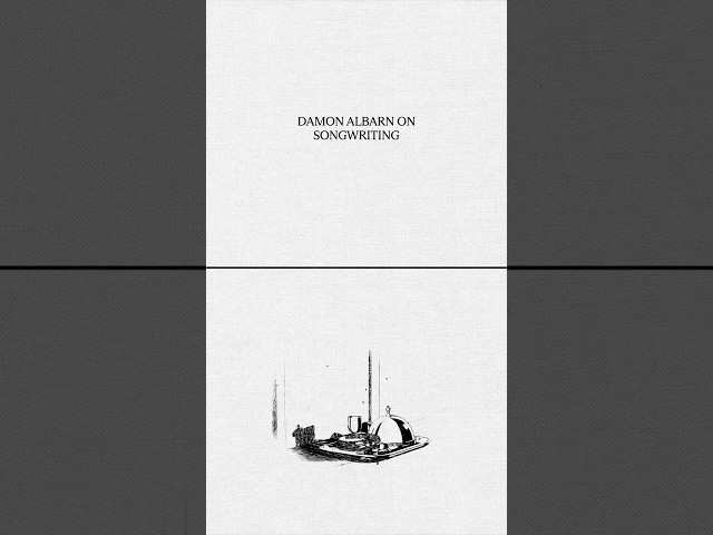 blur - Damon Albarn on songwriting #blur #sodajerker #shorts