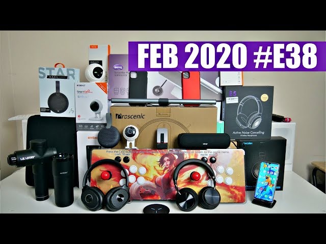 Coolest Tech of the Month FEB 2020 - EP#38 - Latest Gadgets You Must See