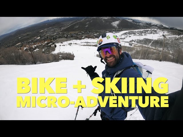 A Biking & Skiing Micro Adventure in Park City