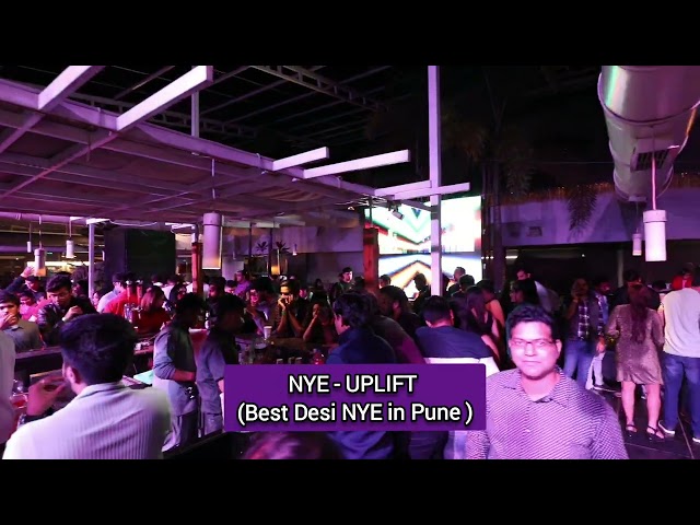 NYE - UPLIFT | Best Desi New Year Eve in Pune I New Year Celebration