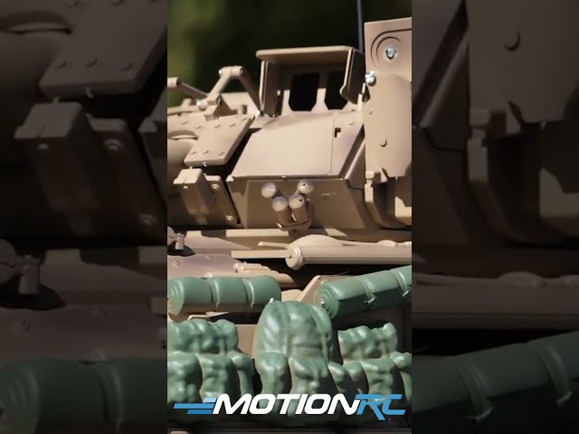 Tongde M2A2 Bradley 1/16 Scale RC Tank Available Now