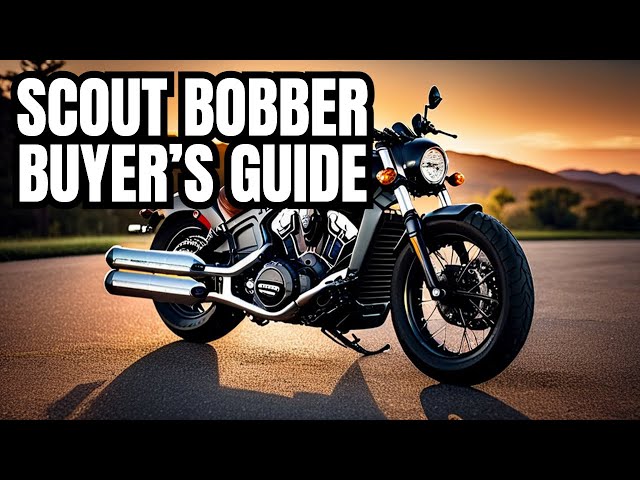 So You Want an Indian Scout Bobber