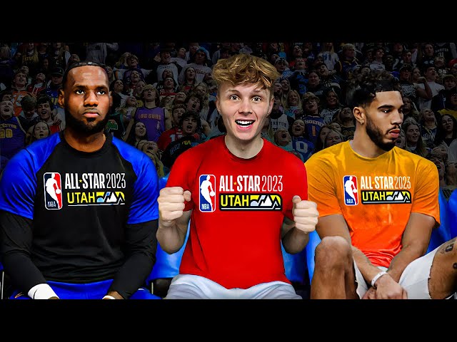 Exclusive NBA All Star Weekend Experience