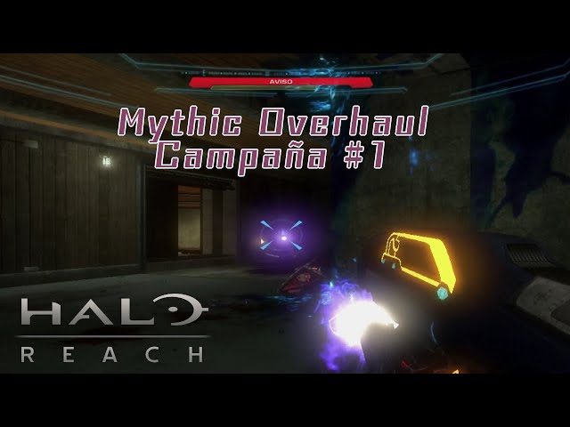 Halo Reach Mythic Overhaul #1