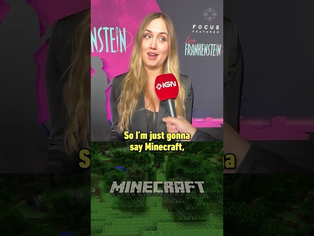 IGN alum Naomi Kyle says her favorite video game of all time has CHANGED! #minecraft #portal #gaming