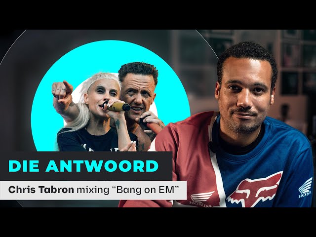 Inside the Mix | Chris Tabron mixing “Bang On Em” by Die Antwoord [Trailer]
