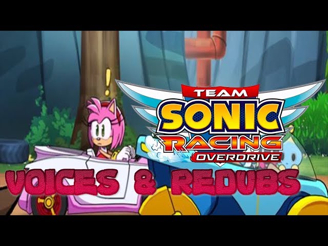 Team Sonic Racing Overdrive: Part 1 & 2 with Voices & Modern Sound Design!