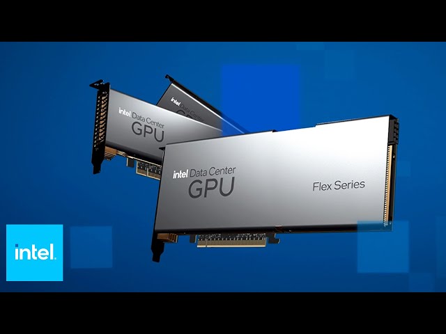 Intel Data Center GPU Flex Series Explainer Video | Intel
