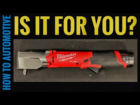 Milwaukee Tools M12 FUEL 3/8  Right Angle Impact vs Stubby and Extended Reach Ratchet.