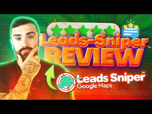 Leads Sniper Review 🔥 What are The Best Tools For Web Scraping?