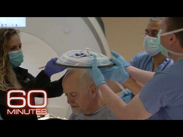 Neurosurgeon pioneers Alzheimer's, addiction treatments using ultrasound | 60 Minutes