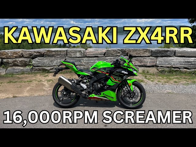 2023 Kawasaki ZX4RR Full Test and Review